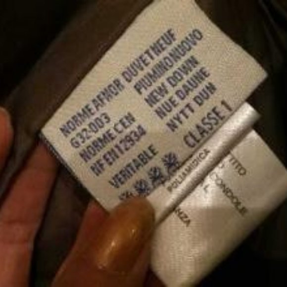 Moncler Down Fill Baby Snowsuit Mitts Boots Unisex XL 6-12 Months - Picture 4 of 6